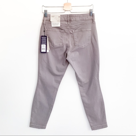 NYDJ Skinny Ankle Jeans Release Hem - Picture 3 of 8